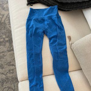 Alphalete Revival Leggings - Pacific Blue